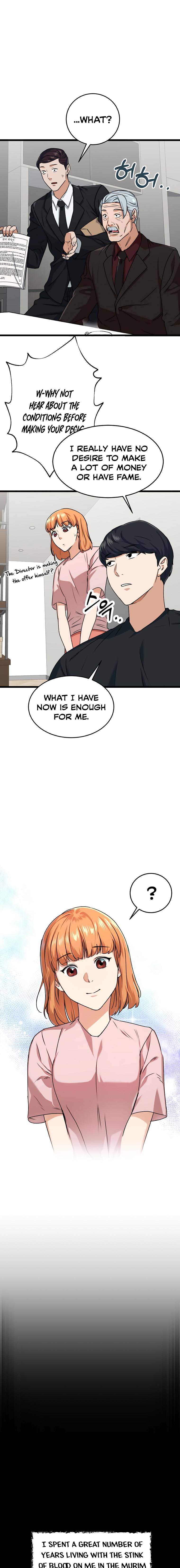 My Dad Is Too Strong Chap 55 - Next Chap 56
