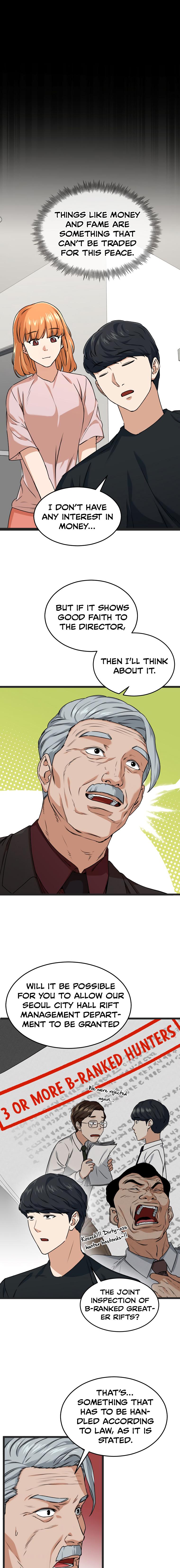 My Dad Is Too Strong Chap 55 - Next Chap 56
