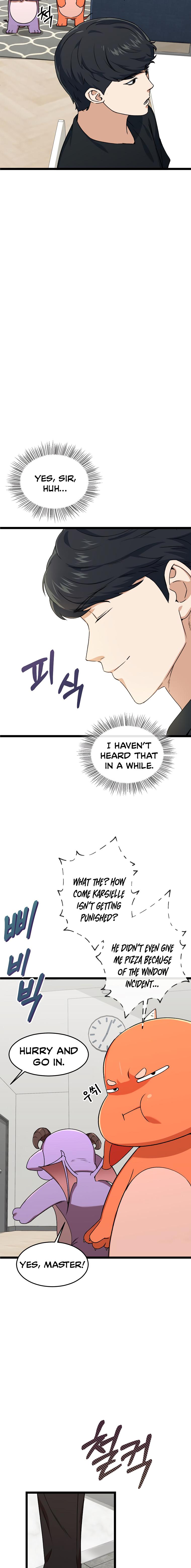 My Dad Is Too Strong Chap 55 - Next Chap 56