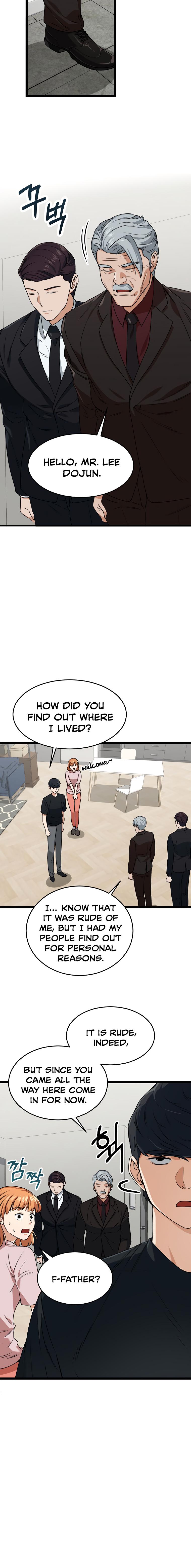 My Dad Is Too Strong Chap 55 - Next Chap 56