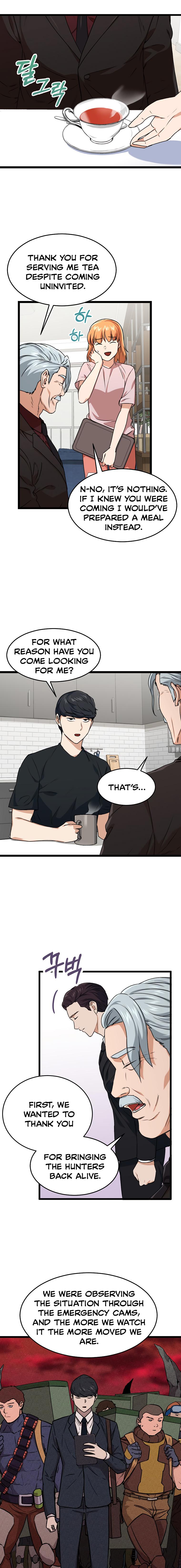 My Dad Is Too Strong Chap 55 - Next Chap 56