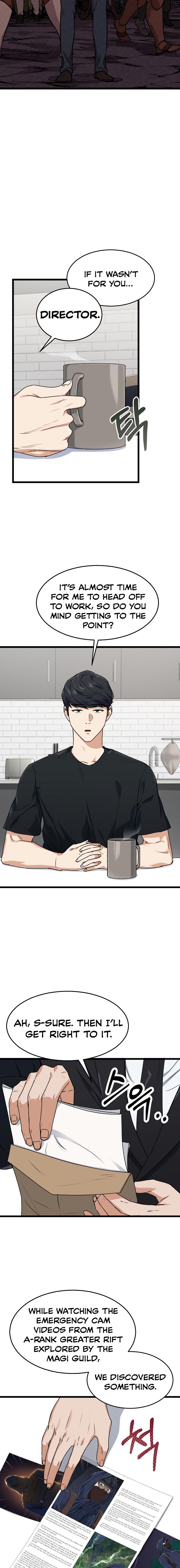 My Dad Is Too Strong Chap 55 - Next Chap 56