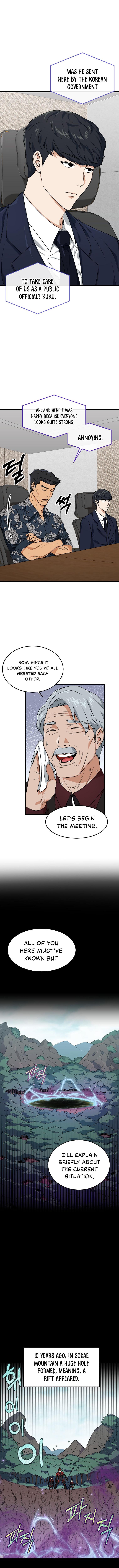 My Dad Is Too Strong Chap 56 - Next Chap 57