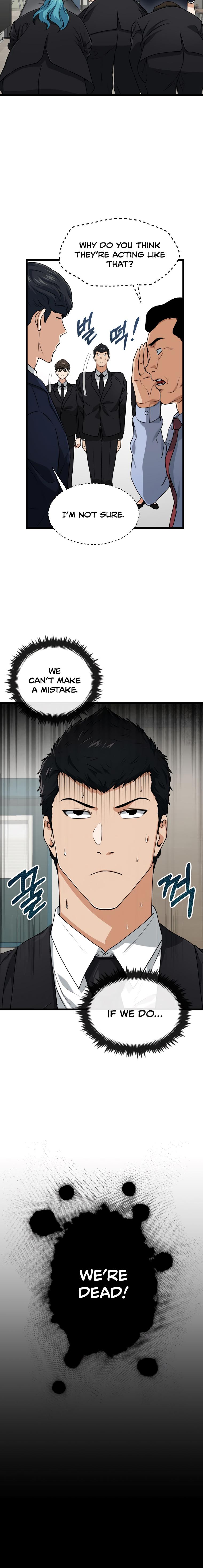 My Dad Is Too Strong Chap 58 - Next Chap 59