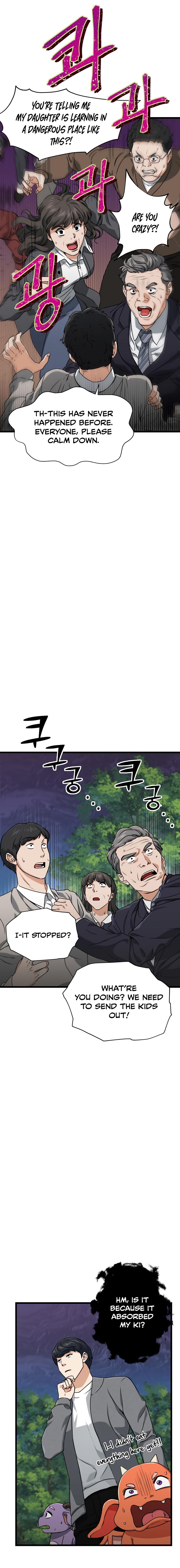My Dad Is Too Strong Chap 58 - Next Chap 59