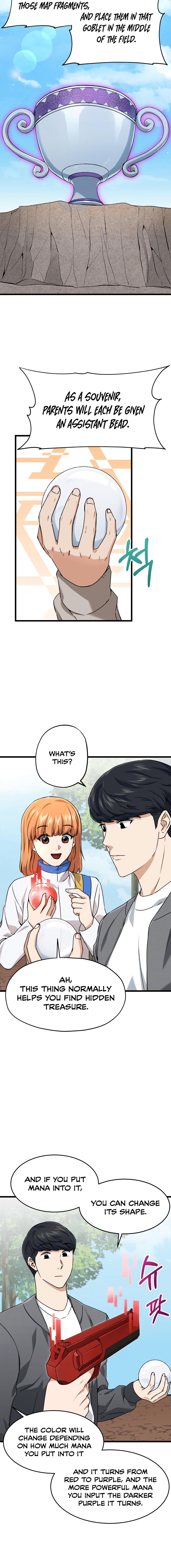 My Dad Is Too Strong Chap 58 - Next Chap 59