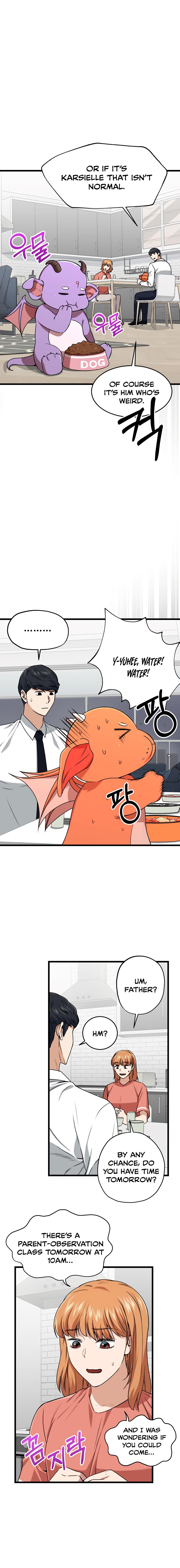 My Dad Is Too Strong Chap 58 - Next Chap 59