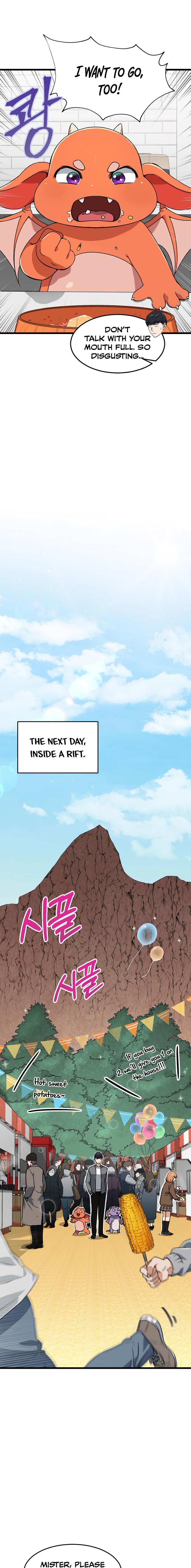 My Dad Is Too Strong Chap 58 - Next Chap 59