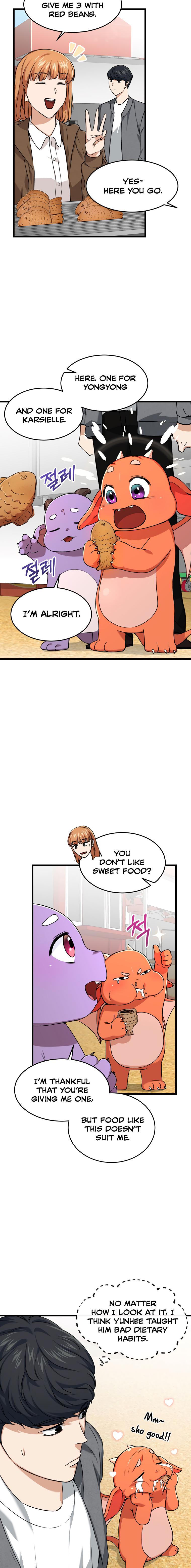 My Dad Is Too Strong Chap 58 - Next Chap 59