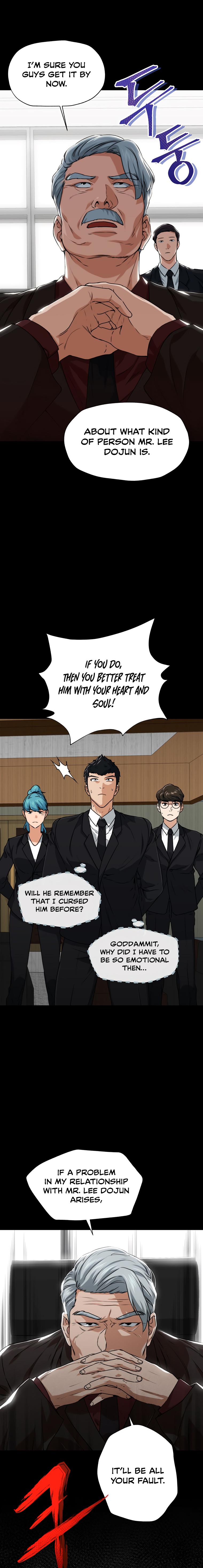My Dad Is Too Strong Chap 58 - Next Chap 59