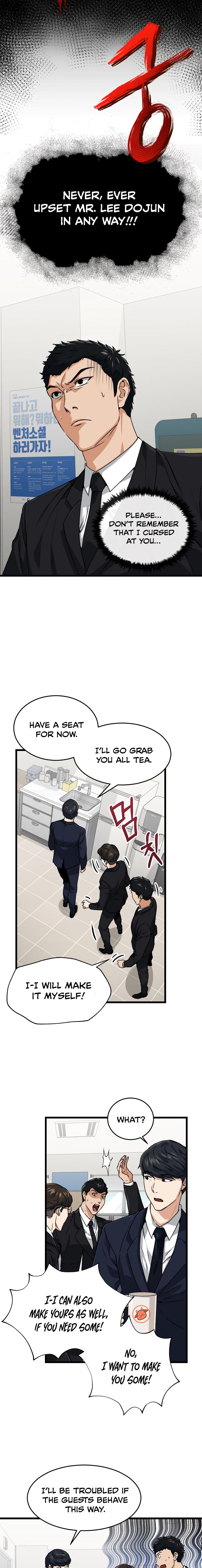 My Dad Is Too Strong Chap 58 - Next Chap 59
