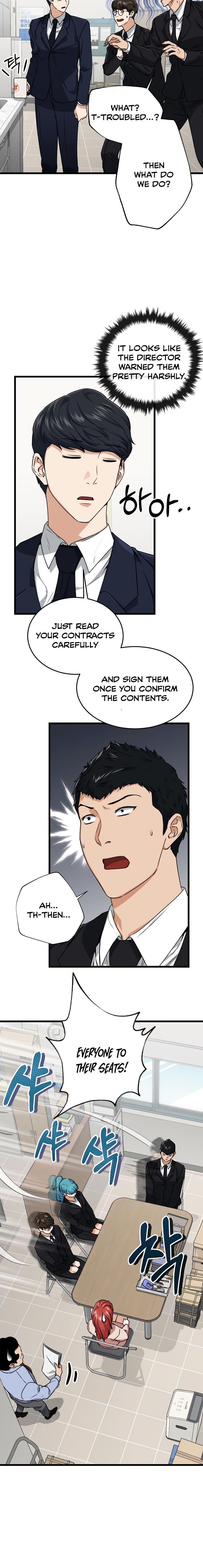 My Dad Is Too Strong Chap 58 - Next Chap 59