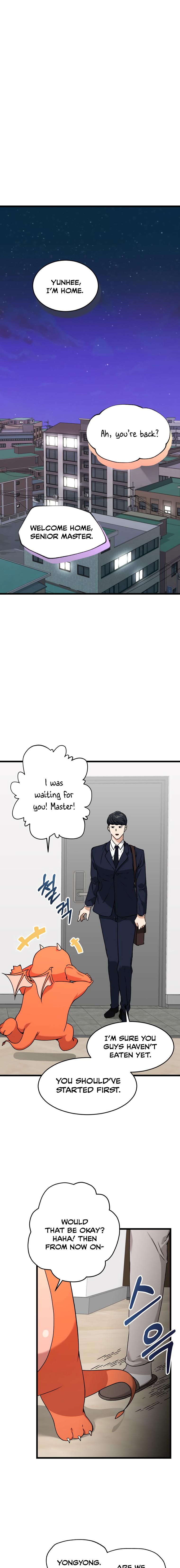 My Dad Is Too Strong Chap 58 - Next Chap 59