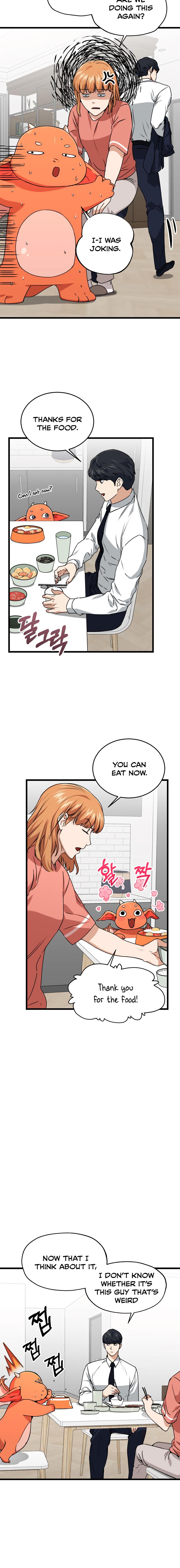My Dad Is Too Strong Chap 58 - Next Chap 59