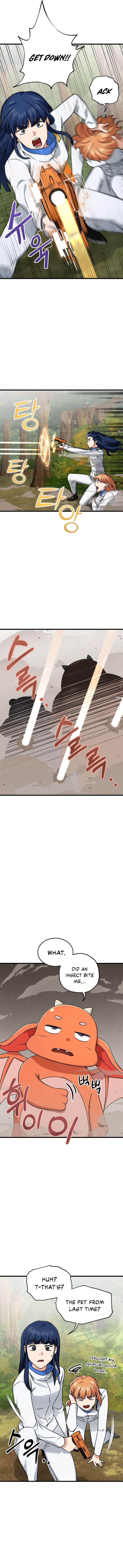 My Dad Is Too Strong Chap 59 - Next Chap 60