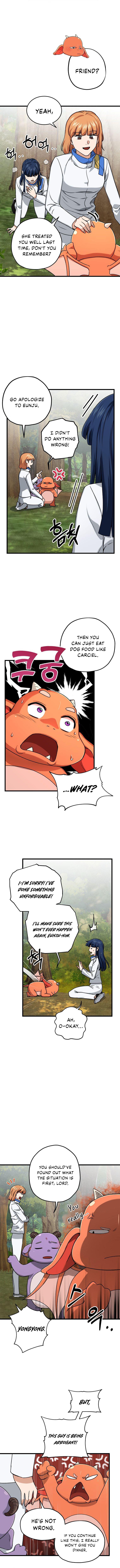 My Dad Is Too Strong Chap 59 - Next Chap 60