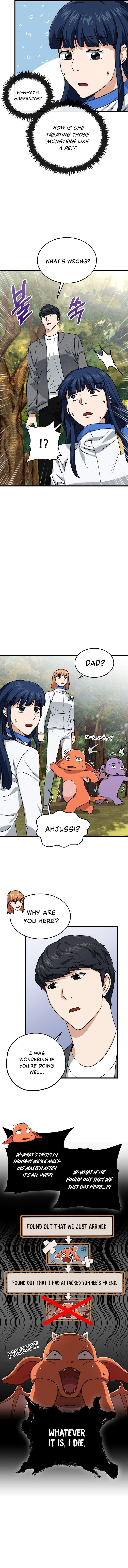 My Dad Is Too Strong Chap 59 - Next Chap 60