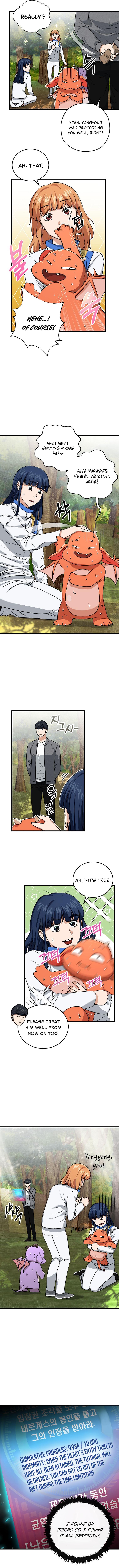 My Dad Is Too Strong Chap 59 - Next Chap 60