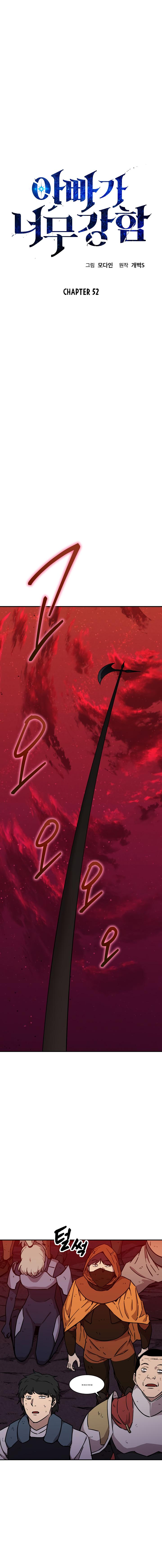 My Dad Is Too Strong Chap 52 - Next Chap 53