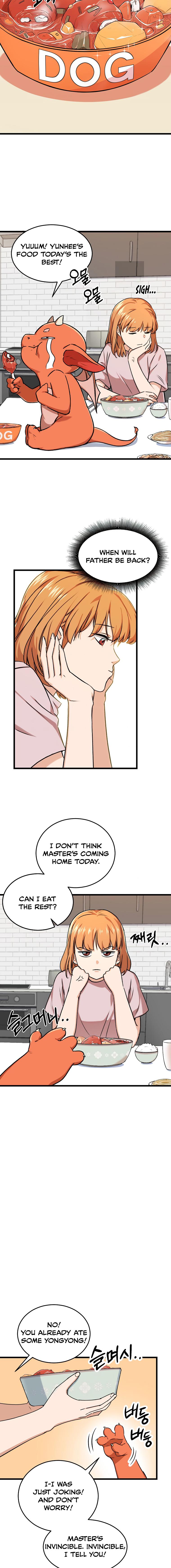 My Dad Is Too Strong Chap 53 - Next Chap 54