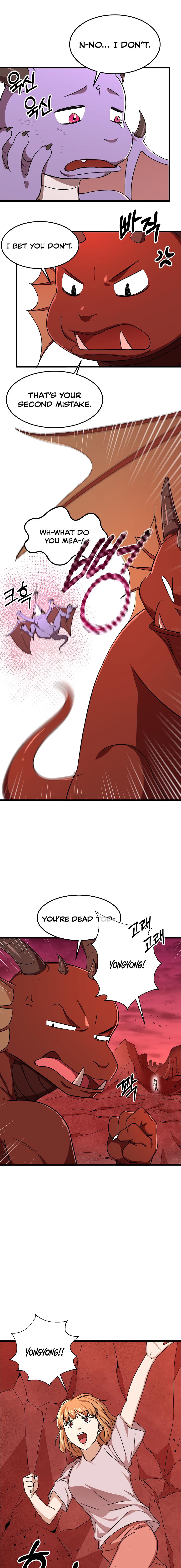 My Dad Is Too Strong Chap 53 - Next Chap 54