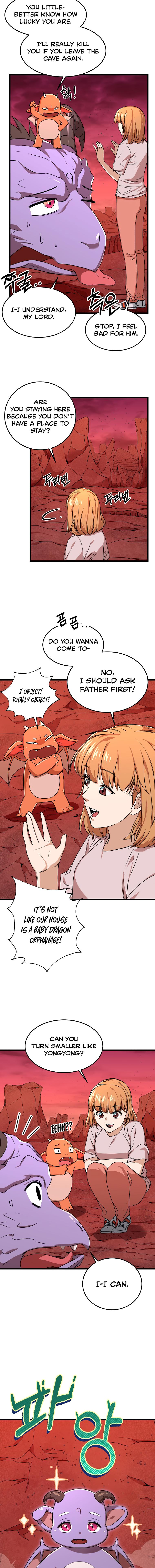 My Dad Is Too Strong Chap 53 - Next Chap 54