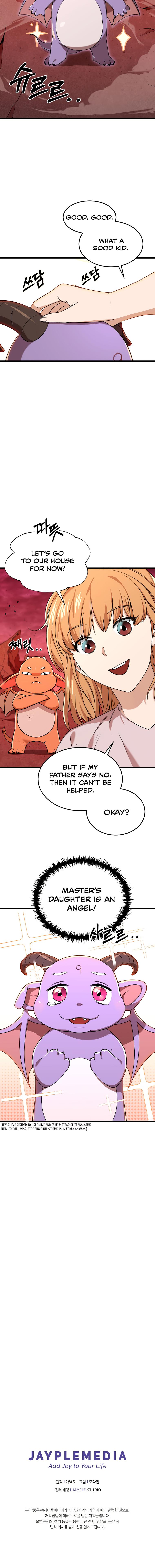 My Dad Is Too Strong Chap 53 - Next Chap 54