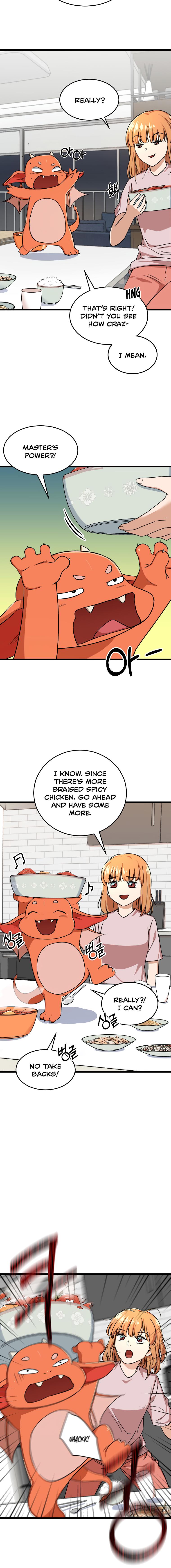 My Dad Is Too Strong Chap 53 - Next Chap 54