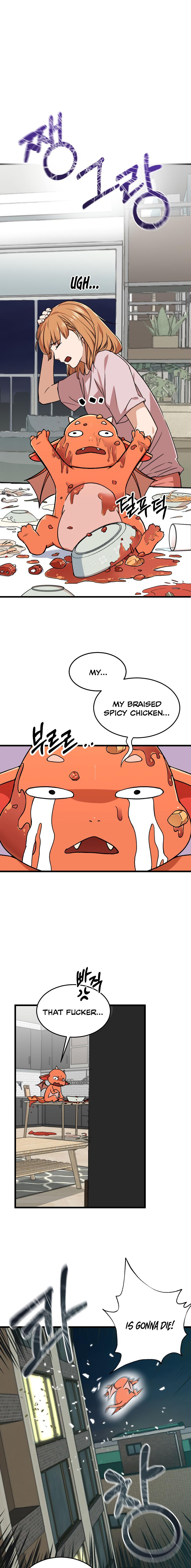 My Dad Is Too Strong Chap 53 - Next Chap 54