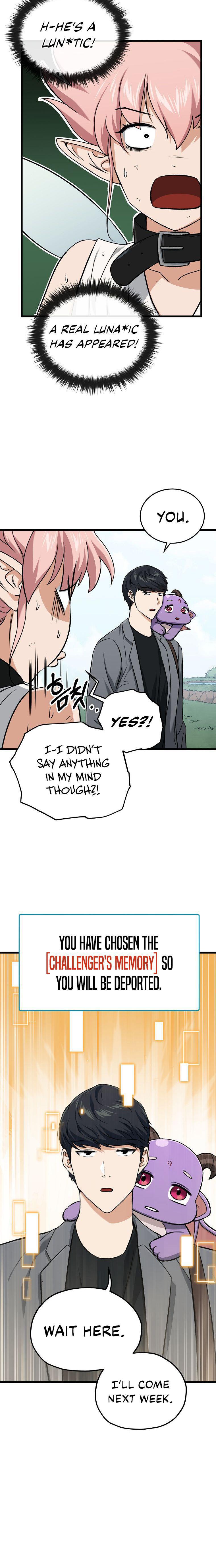 My Dad Is Too Strong Chap 66 - Next Chap 67