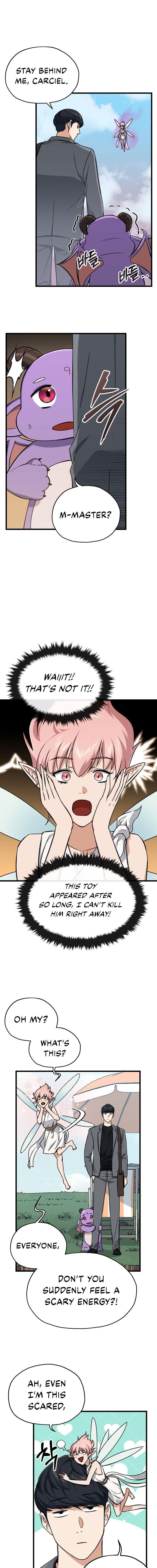 My Dad Is Too Strong Chap 66 - Next Chap 67