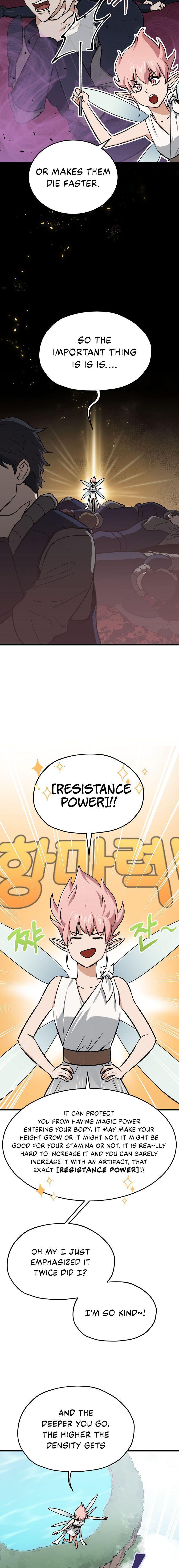 My Dad Is Too Strong Chap 66 - Next Chap 67