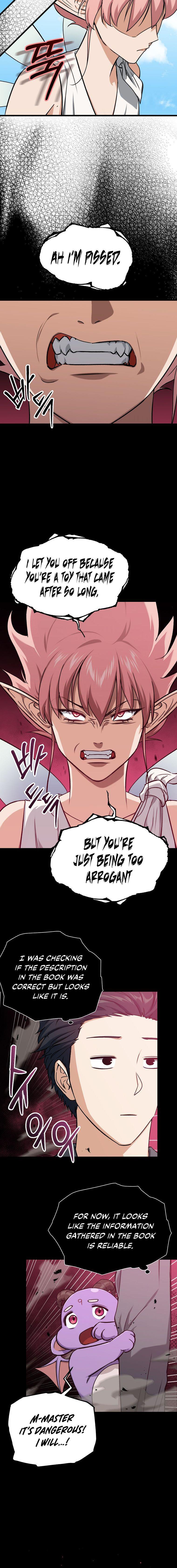 My Dad Is Too Strong Chap 66 - Next Chap 67