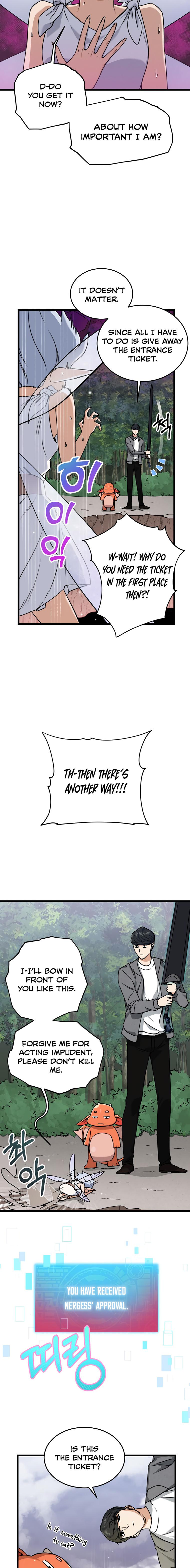 My Dad Is Too Strong Chap 60 - Next Chap 61