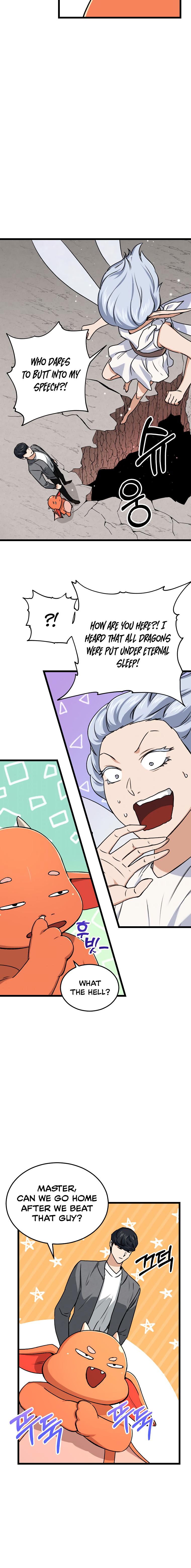 My Dad Is Too Strong Chap 60 - Next Chap 61