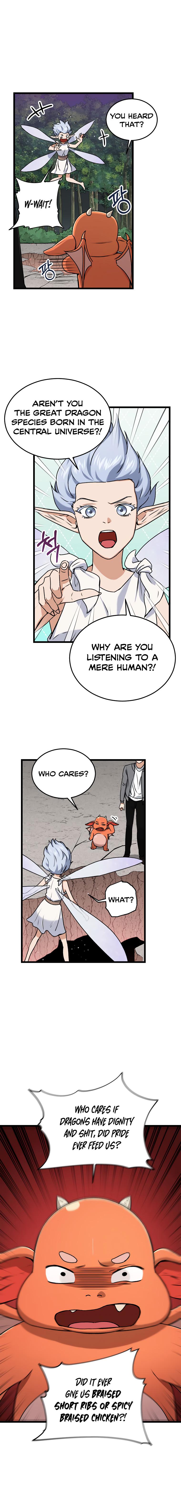 My Dad Is Too Strong Chap 60 - Next Chap 61