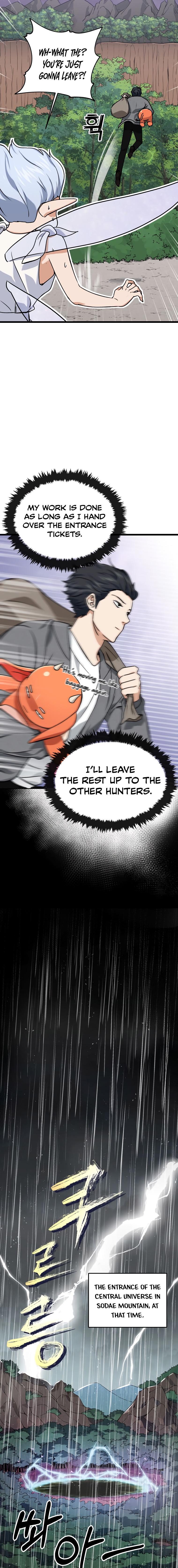 My Dad Is Too Strong Chap 60 - Next Chap 61