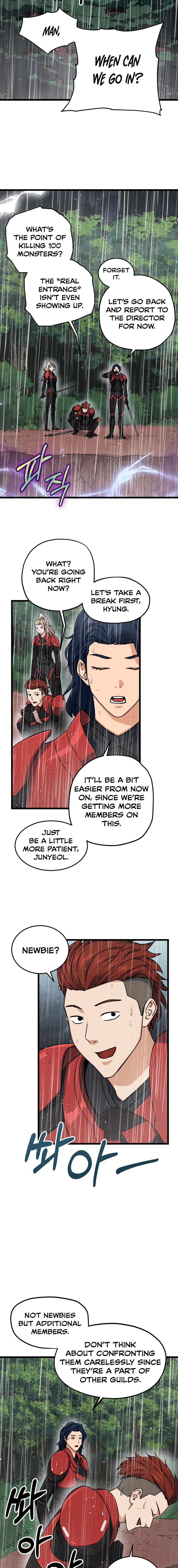 My Dad Is Too Strong Chap 60 - Next Chap 61