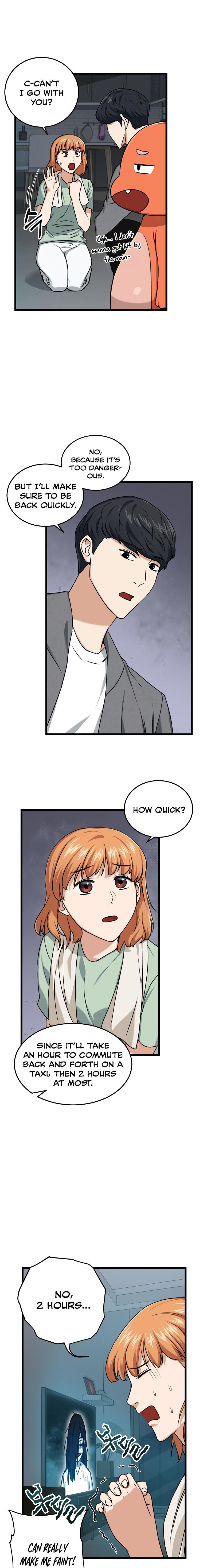 My Dad Is Too Strong Chap 60 - Next Chap 61