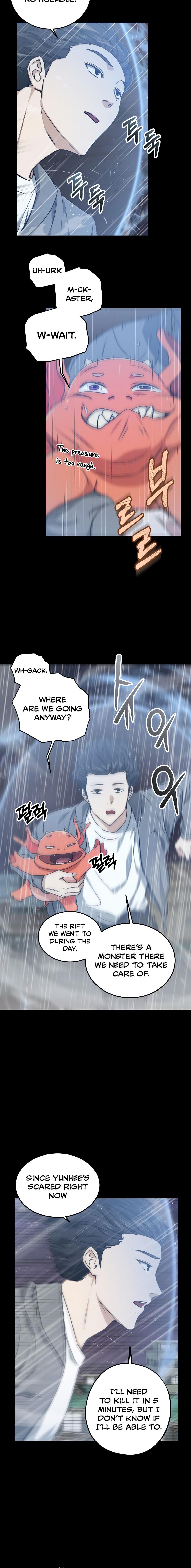 My Dad Is Too Strong Chap 60 - Next Chap 61