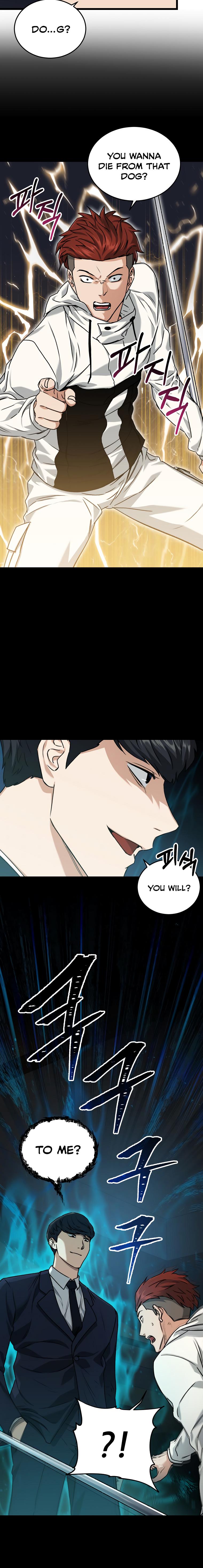My Dad Is Too Strong Chap 62 - Next Chap 63