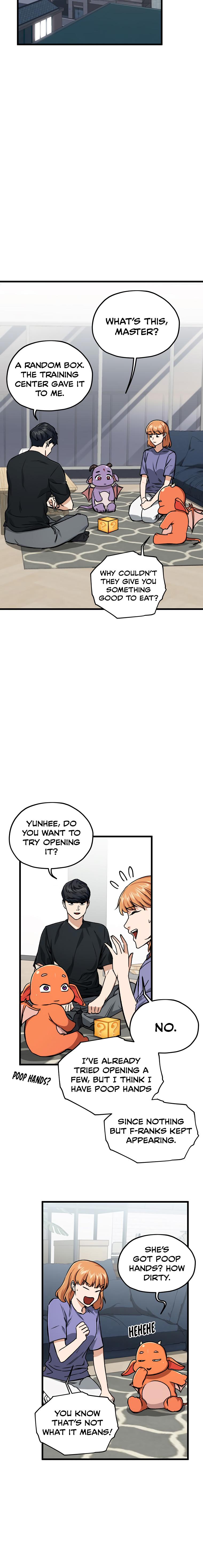 My Dad Is Too Strong Chap 62 - Next Chap 63