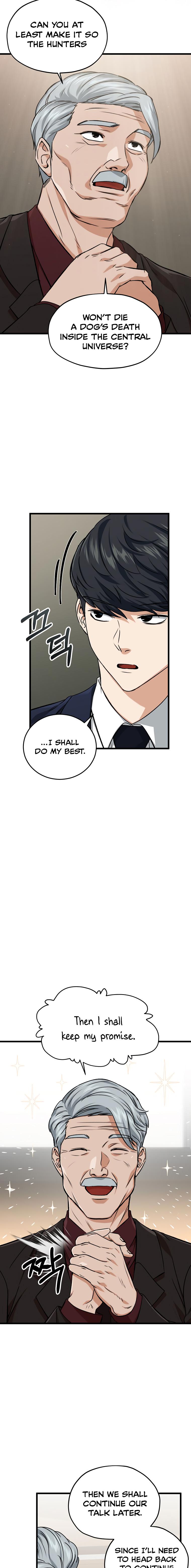 My Dad Is Too Strong Chap 62 - Next Chap 63