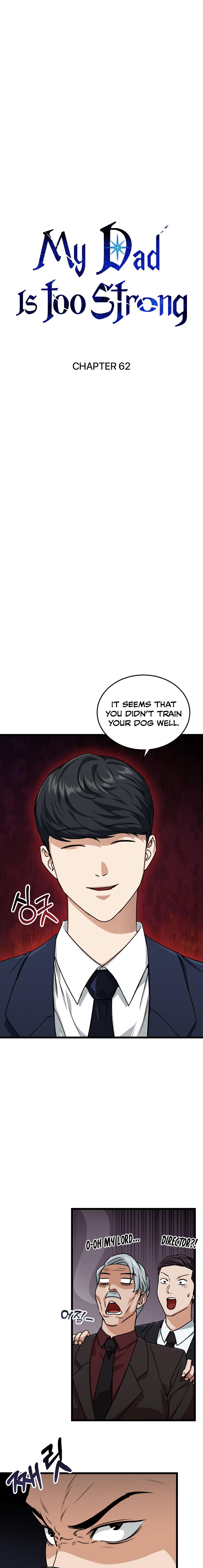 My Dad Is Too Strong Chap 62 - Next Chap 63
