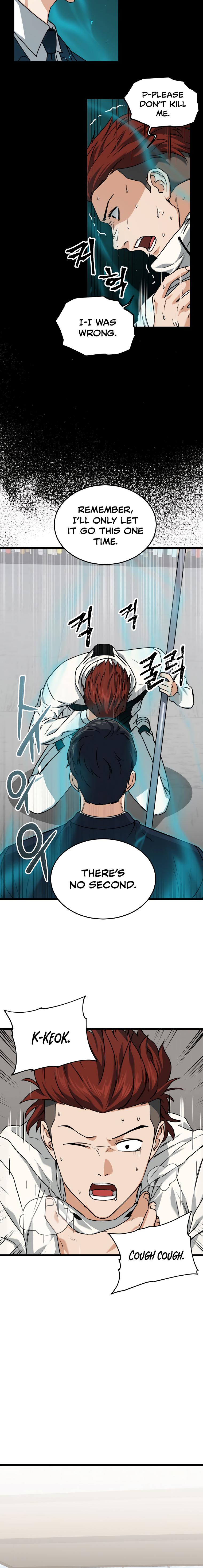My Dad Is Too Strong Chap 62 - Next Chap 63