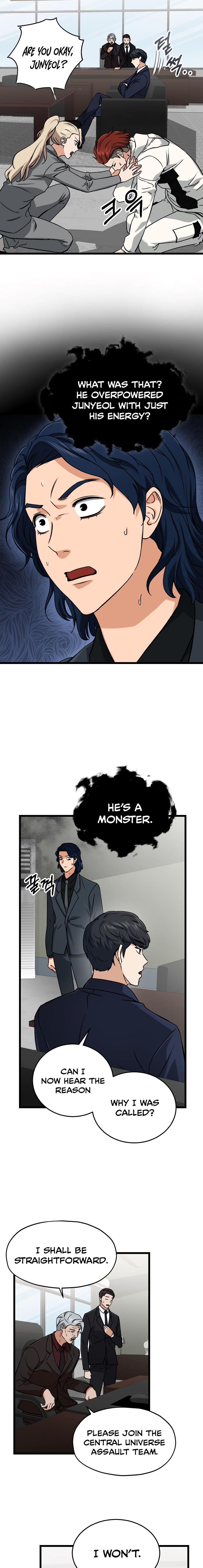 My Dad Is Too Strong Chap 62 - Next Chap 63