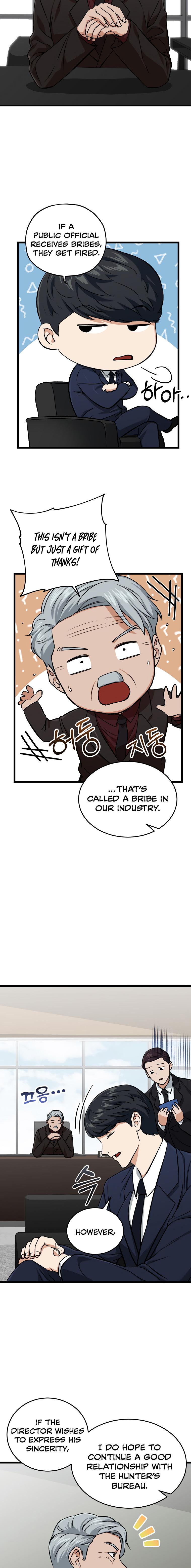 My Dad Is Too Strong Chap 62 - Next Chap 63