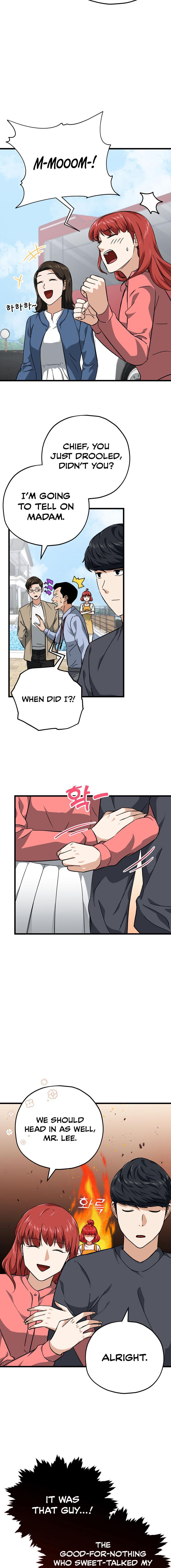 My Dad Is Too Strong Chap 78 - Next Chap 79
