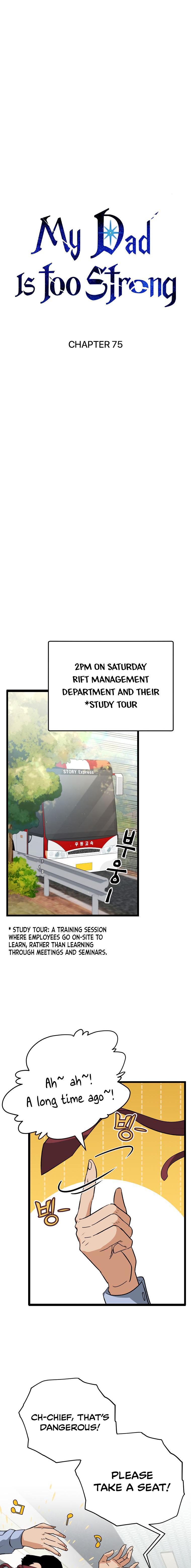My Dad Is Too Strong Chap 78 - Next Chap 79