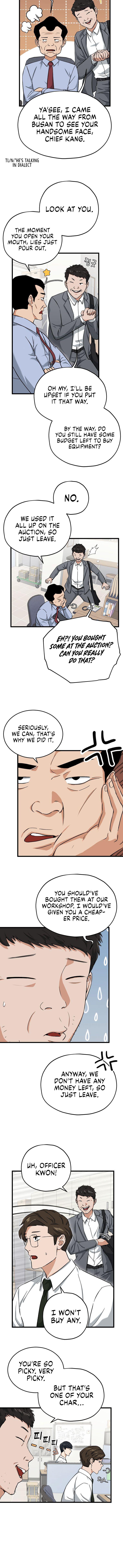 My Dad Is Too Strong Chap 70 - Next Chap 71
